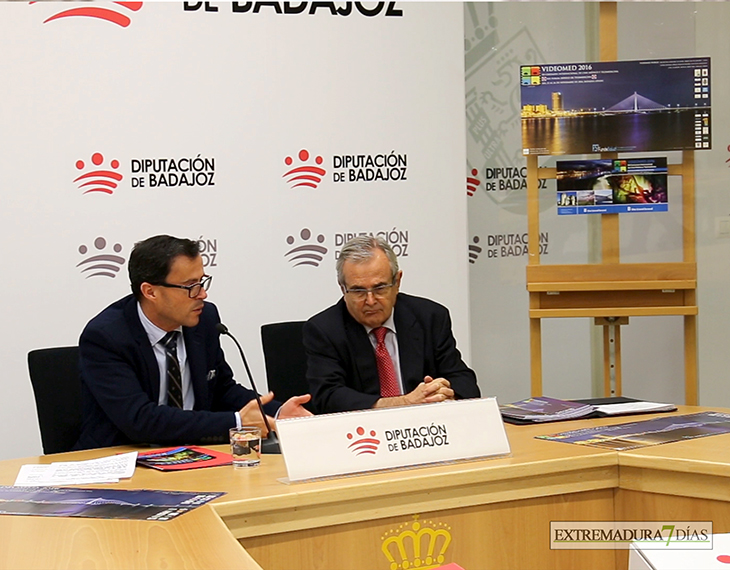 Presentada la XX edición de VIDEOMED en Badajoz