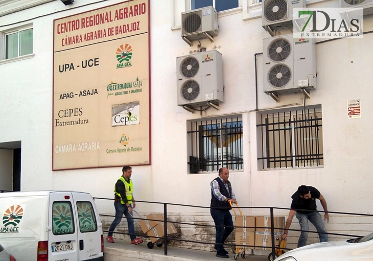 La Junta colabora con la justicia para aclarar el caso UPA-UCE