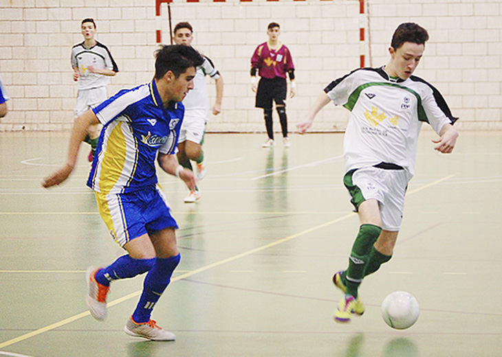 Extremadura sub-16 de futsal debutará en el nacional en Valdepeñas