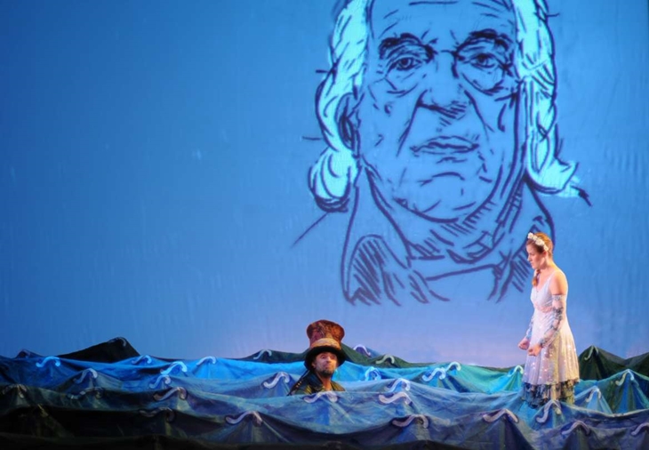 Mérida acoge un espectáculo infantil con poesía de Alberti