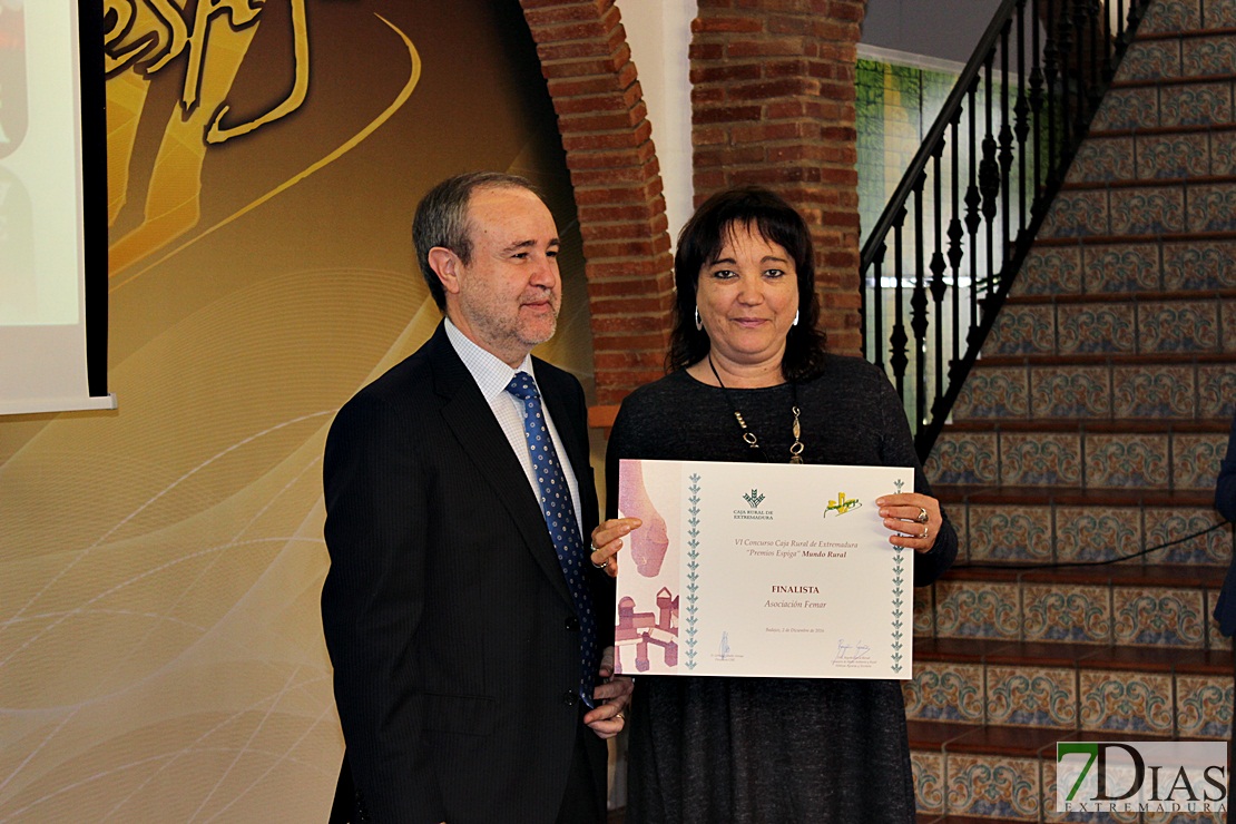 Caja Rural premia al mejor proyecto del Mundo Rural