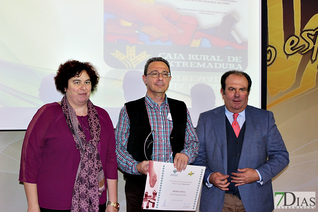 Caja Rural premia al mejor proyecto del Mundo Rural