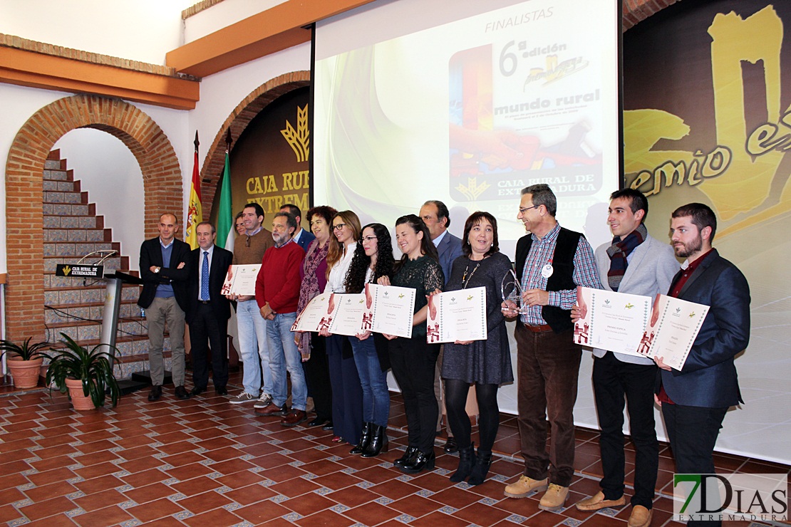 Caja Rural premia al mejor proyecto del Mundo Rural