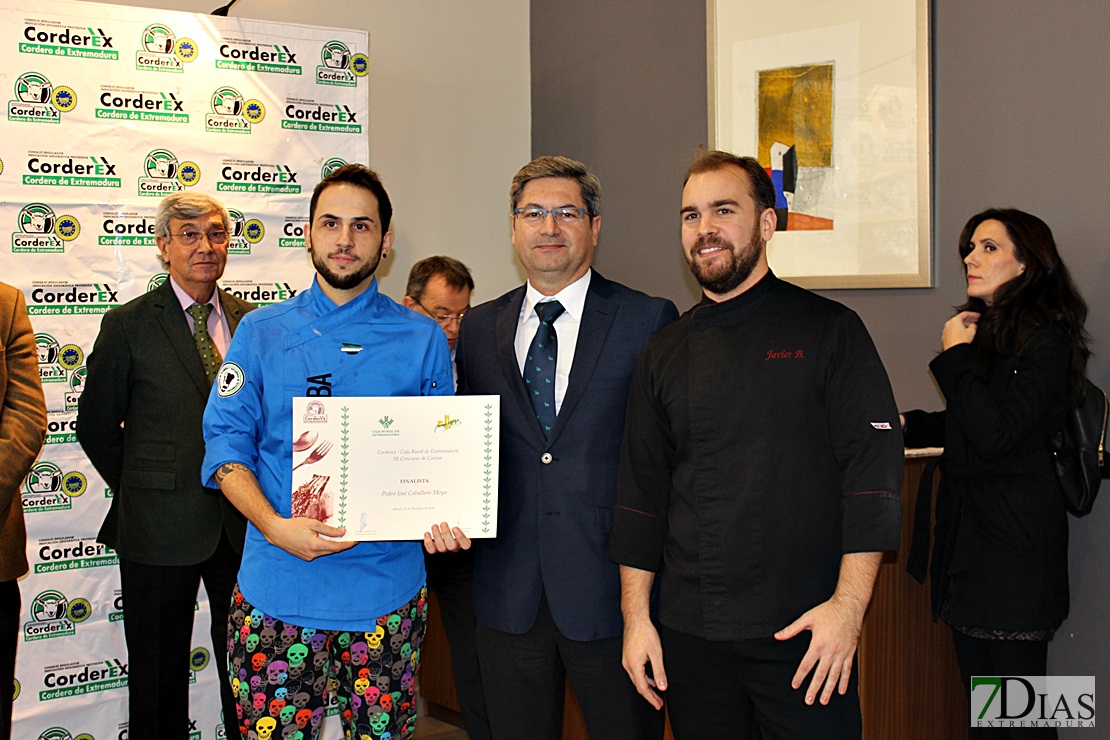 El cocinero Mario Rodríguez consigue el premio Espiga Corderex
