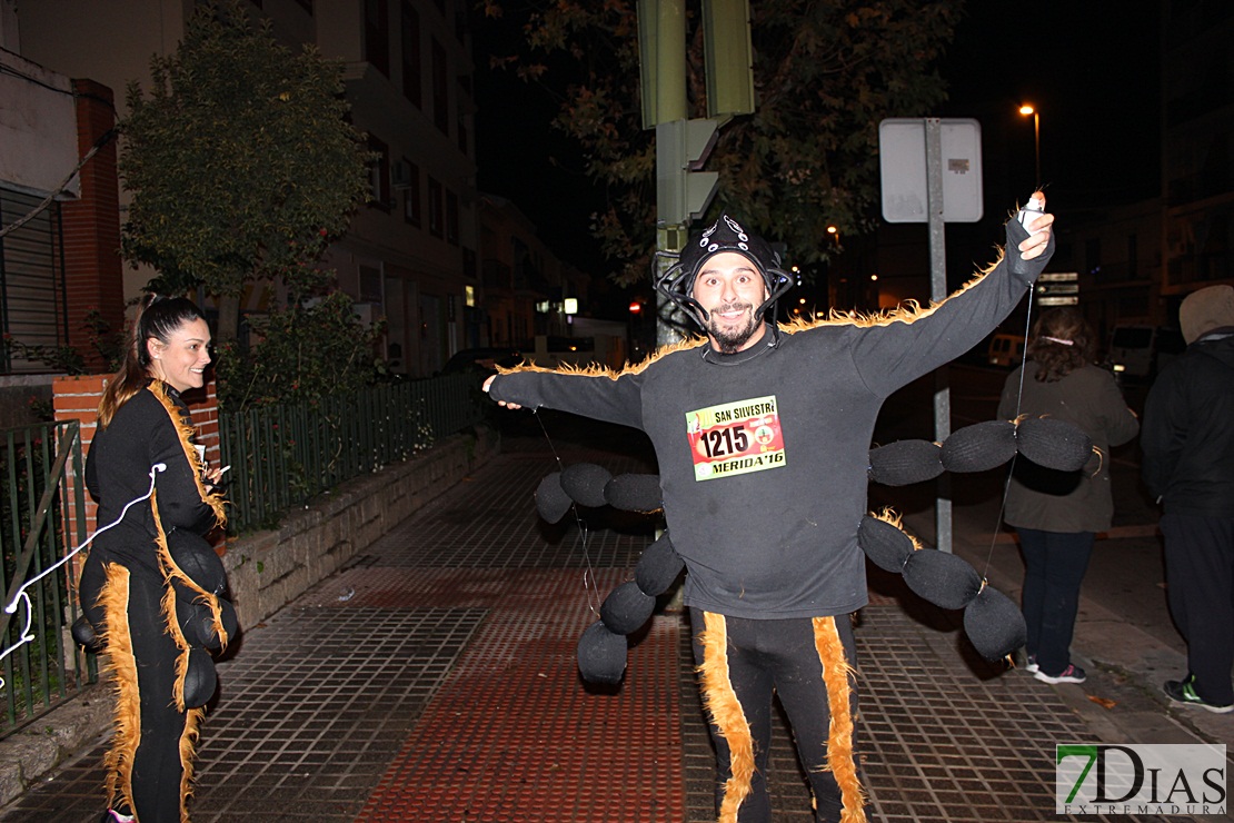 Imágenes de la San Silvestre de Mérida