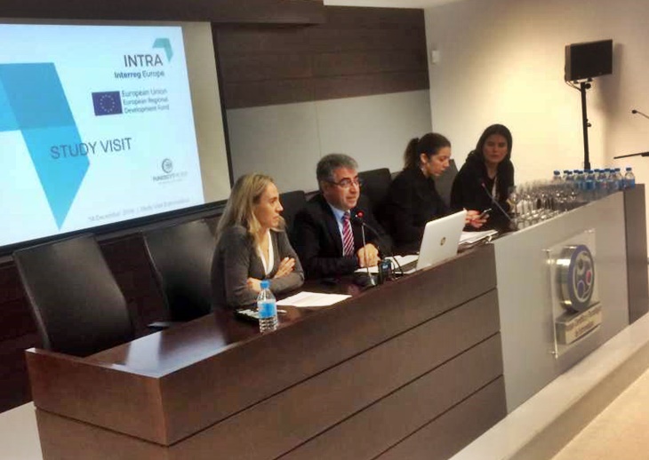 Cinco países visitan la región interesados en las políticas de internacionalización