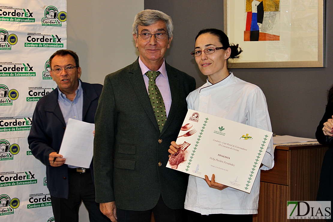 El cocinero Mario Rodríguez consigue el premio Espiga Corderex