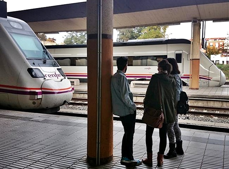 2 millones para el mantenimiento de la red ferroviaria extremeña