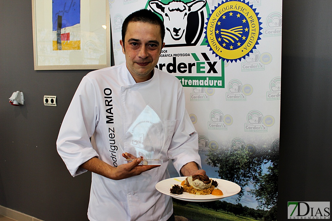 El cocinero Mario Rodríguez consigue el premio Espiga Corderex