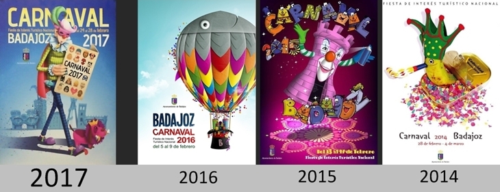 ¿Qué opinas del cartel del Carnaval de Badajoz 2017?