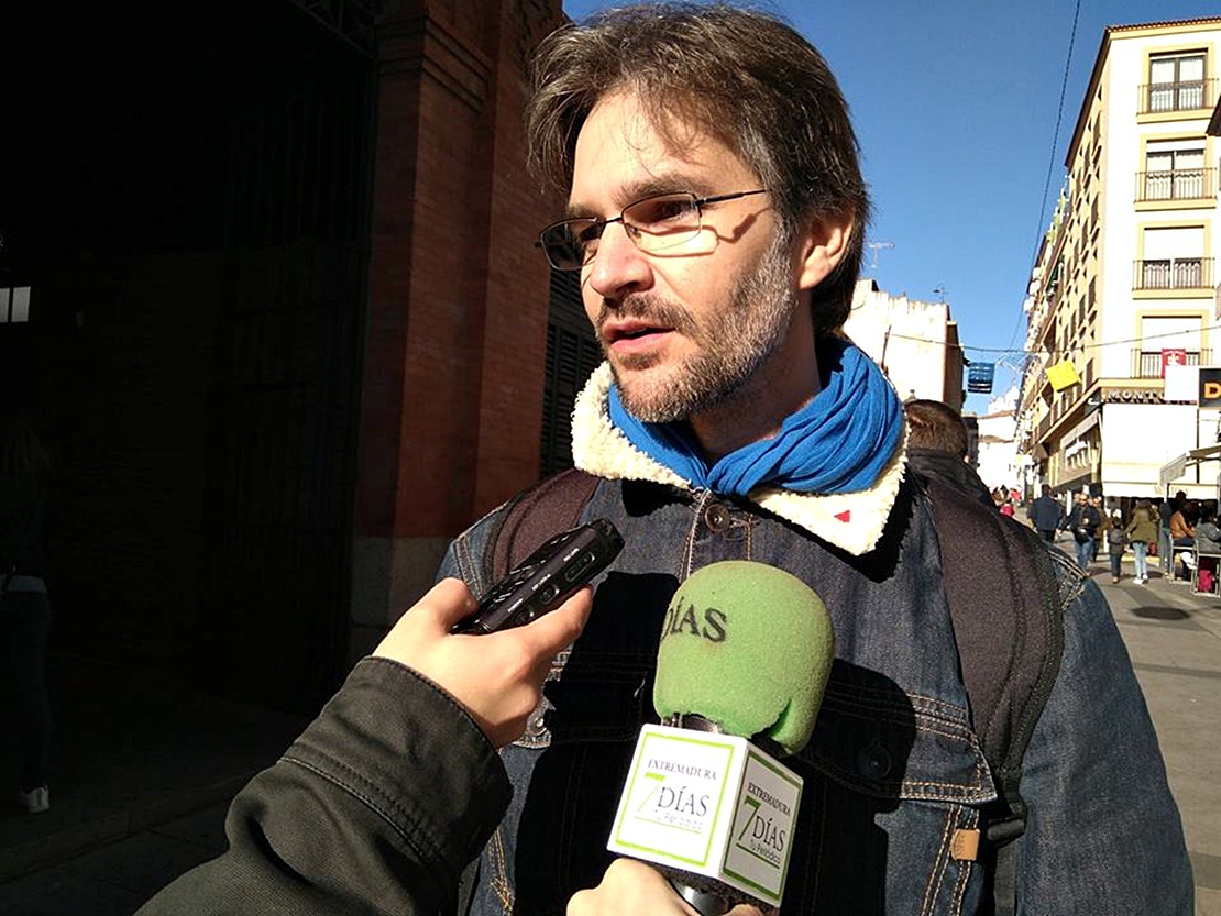 IU-Mérida exige un modelo público para el Mercado de Calatrava