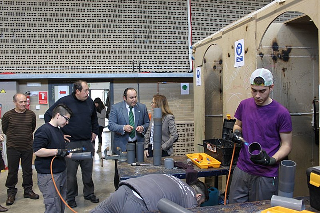 Los alumnos de la Escuela Taller comienzan hoy sus clases
