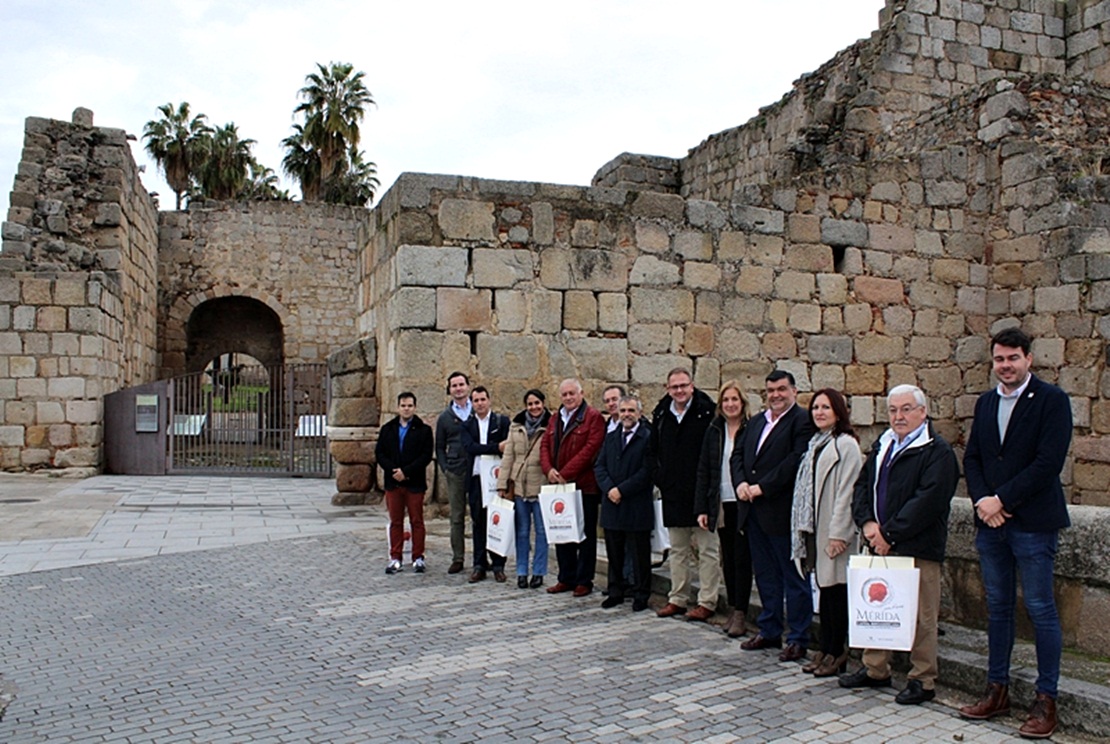 Mérida se reincorpora a la Red de Cooperación Ruta de la Plata