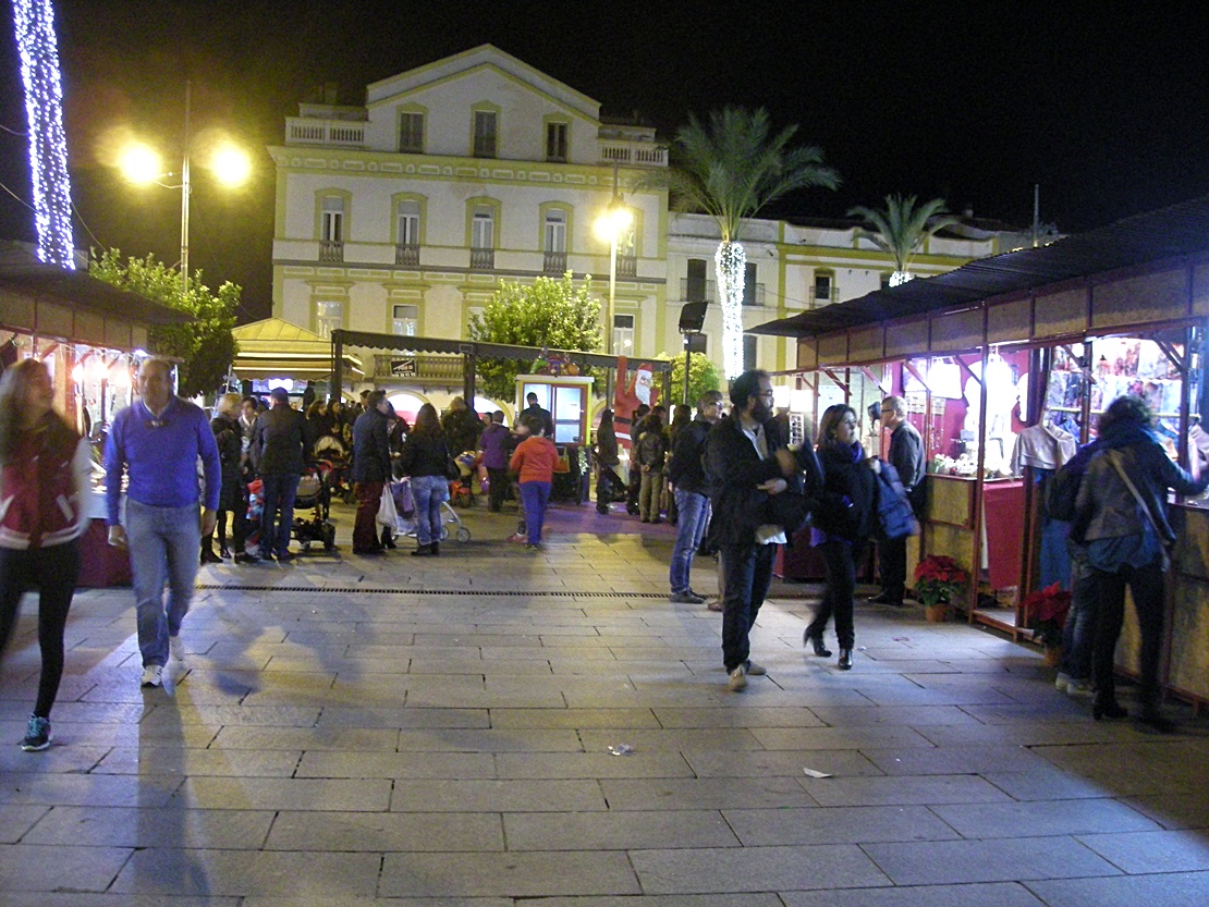 El mercado navideño de Mérida tendrá cuatro casetas más