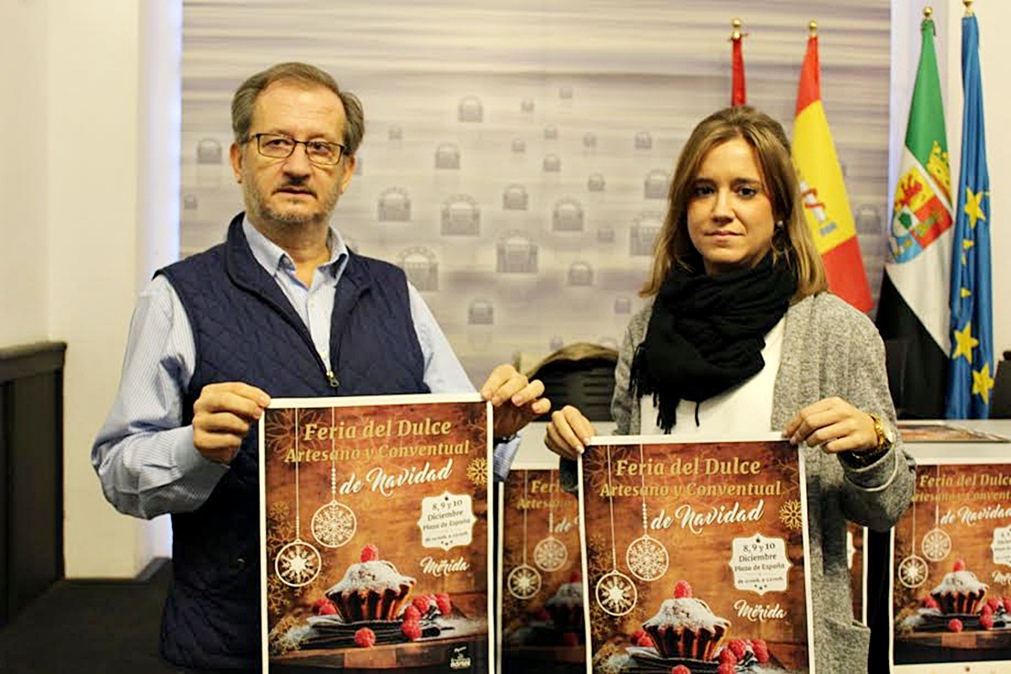 Mérida acogerá la Feria del dulce artesano