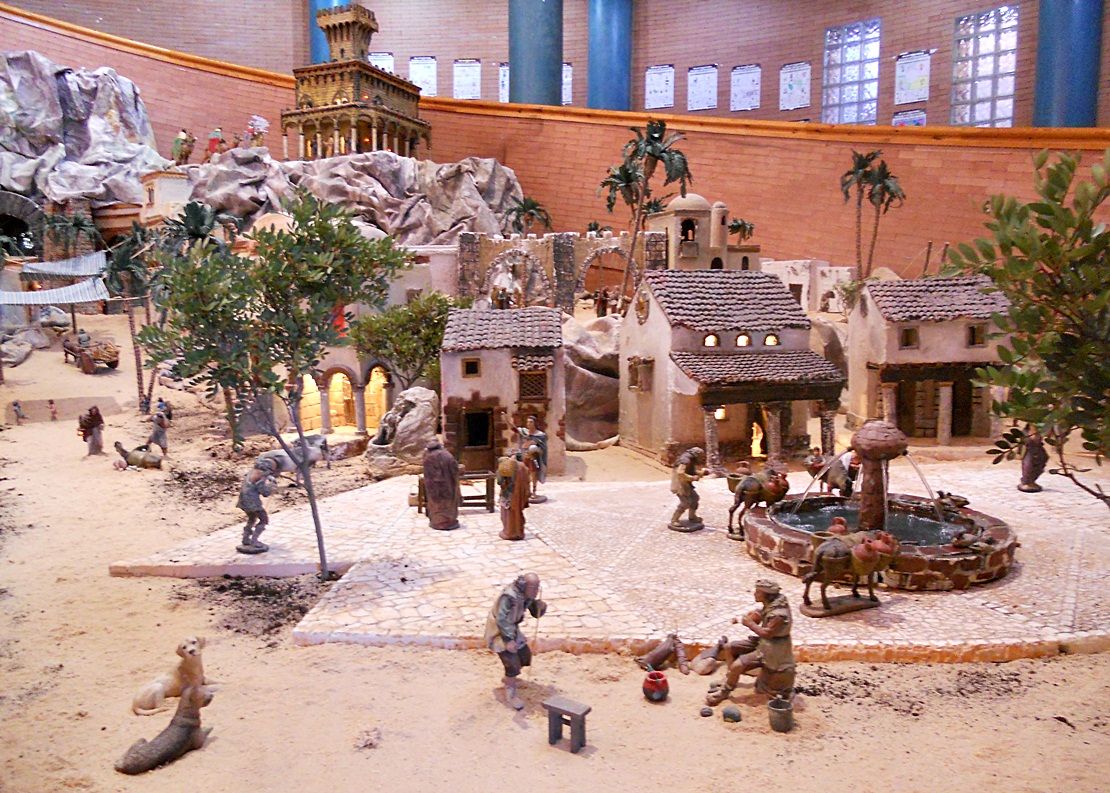 El Belén se instala en Mérida con más de 250 figuras