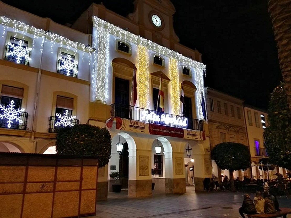 Mérida cuenta ya con su encendido navideño