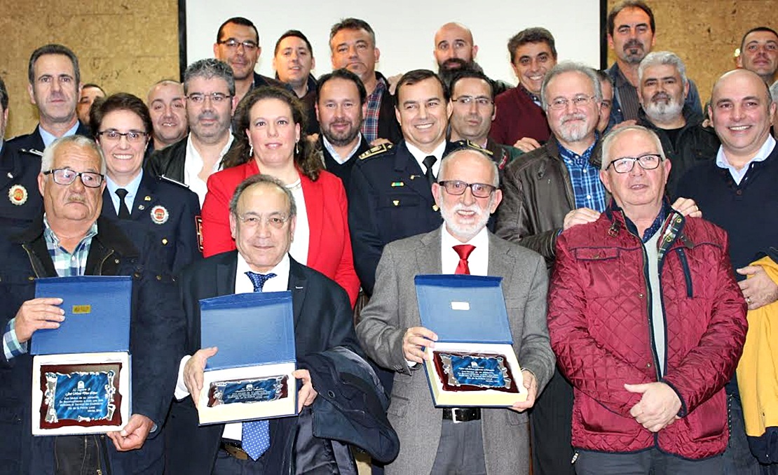 La Policía Local de Mérida conmemora a sus jubilados