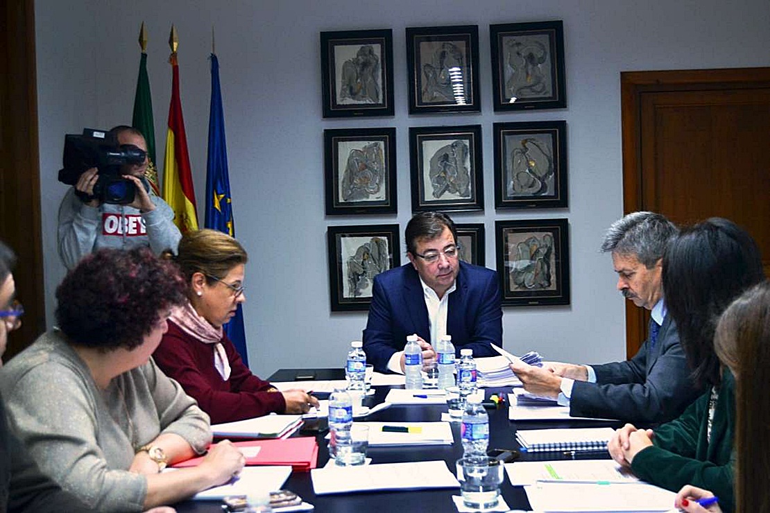 La Junta destina 13 millones para mejorar las carreteras