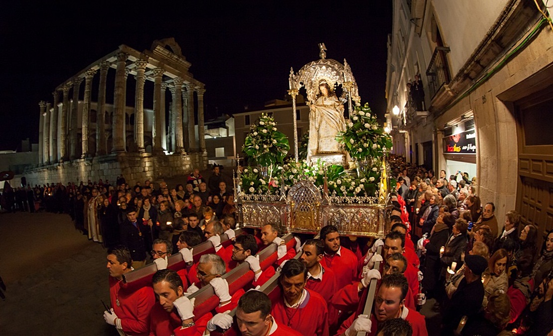 Los emeritenses preparan la peregrinación en honor a Santa Eulalia