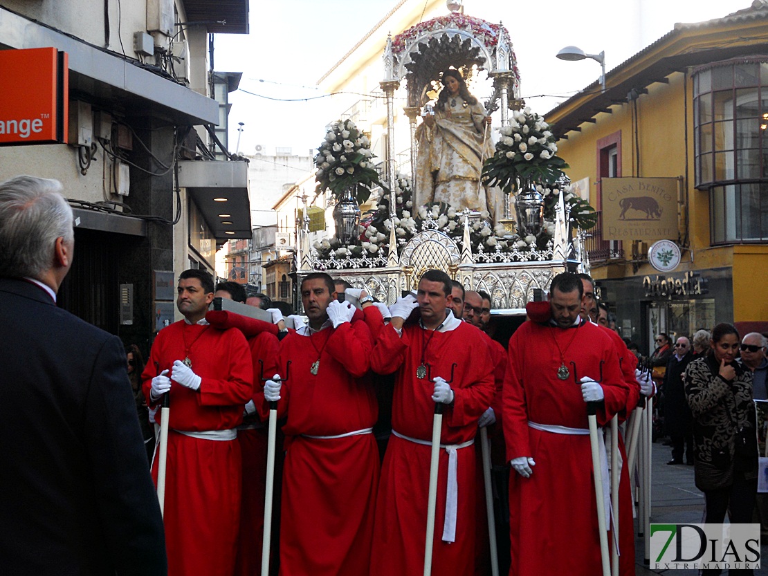 Los emeritenses celebran el día de su patrona