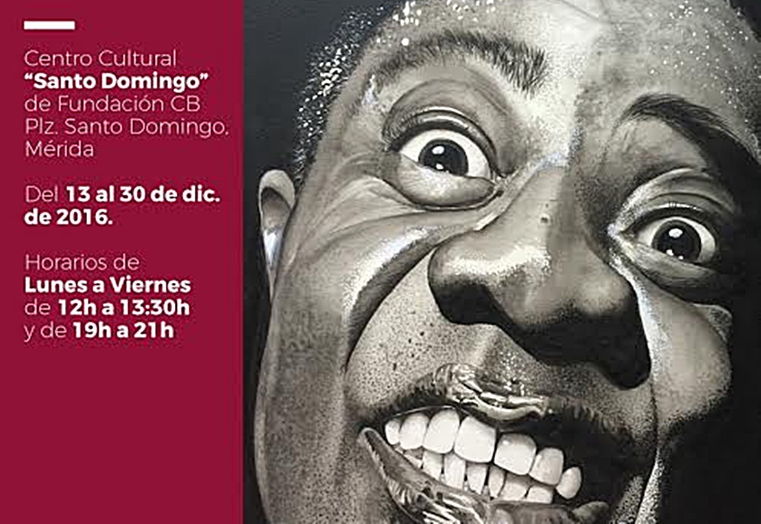 Gene García inaugura una exposición sobre músicos de jazz
