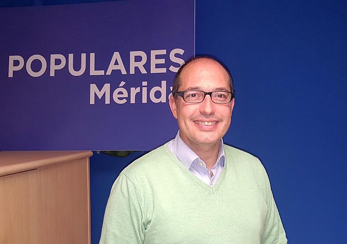 PP-Mérida: “Osuna pretende desviar la atención de los emeritenses”