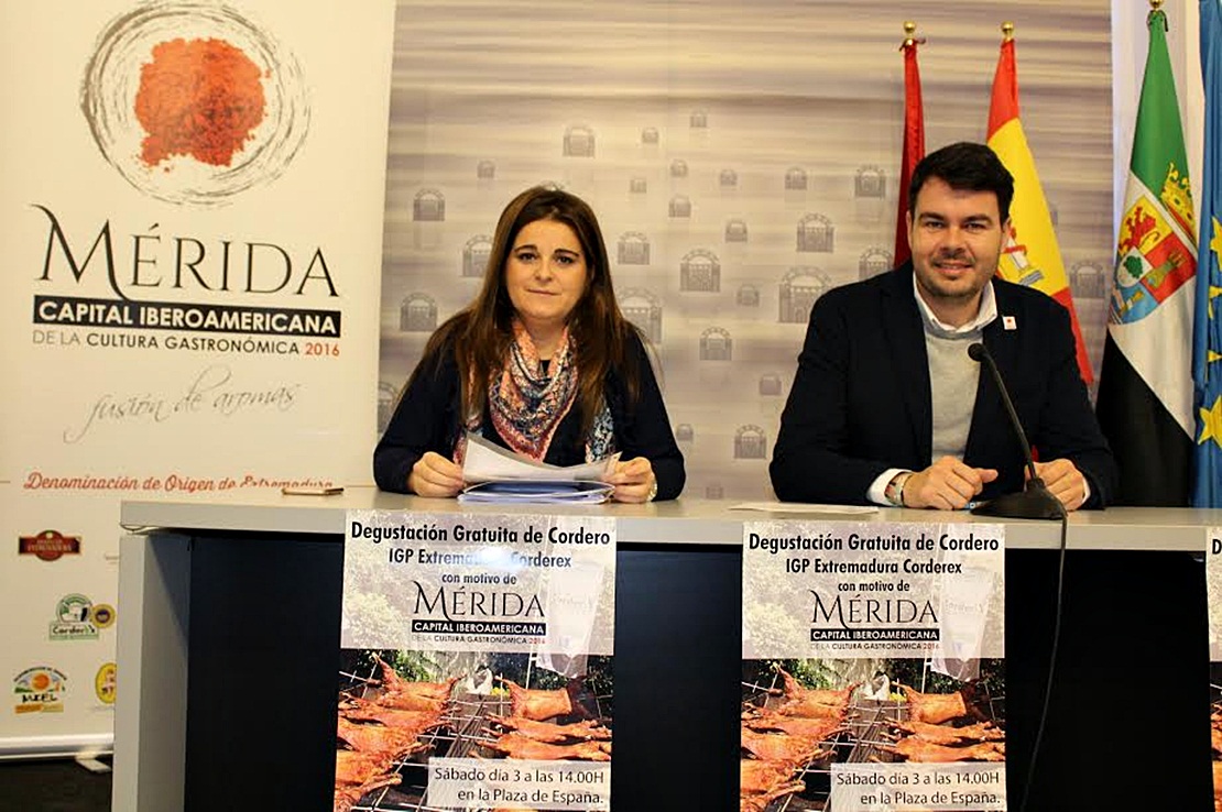 Degustación de cordero este sábado en Mérida