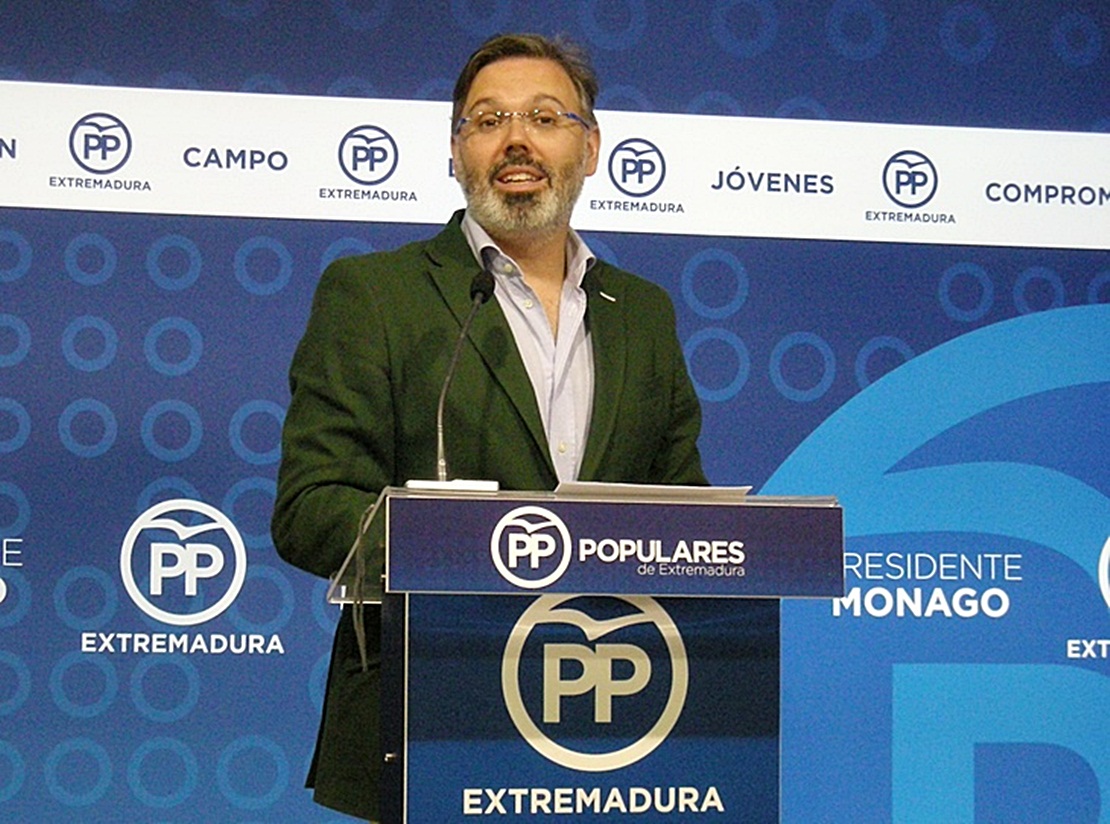 PP: “Lo que está ocurriendo en la sanidad extremeña es inaudito”