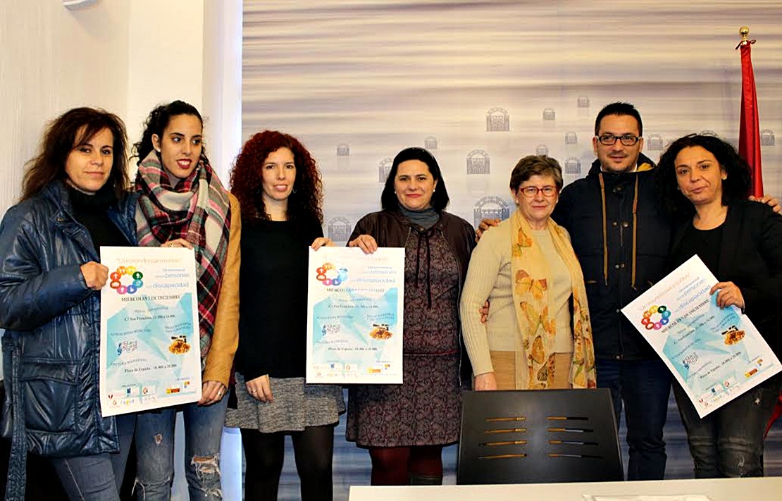 Multitud de actividades para el Día de la Discapacidad en Mérida