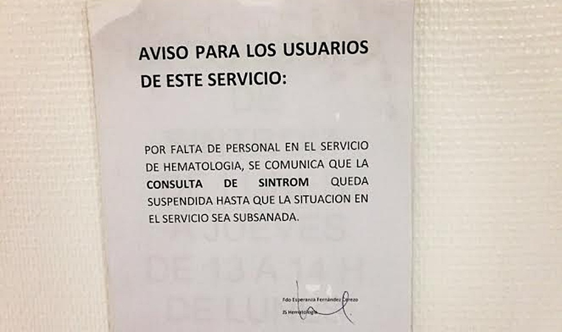 Servicios del Hospital de Mérida cerrados por “falta de personal”