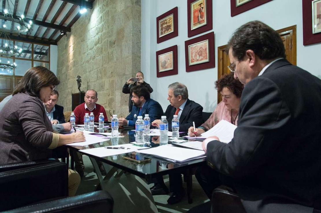 La Junta avanza en su proyecto de economía verde