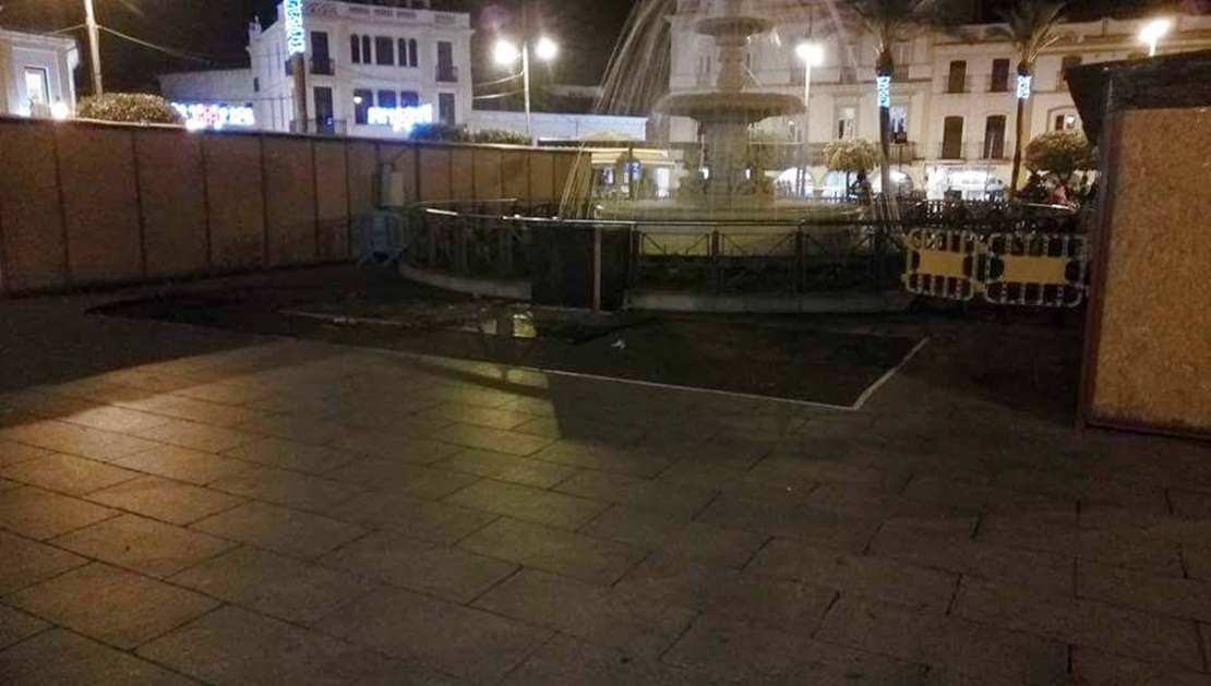 PP-Mérida denuncia la retirada del decorado navideño