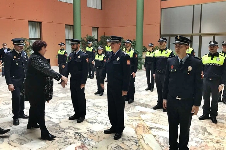 La Junta contempla novedades en la Ley de Policías Locales