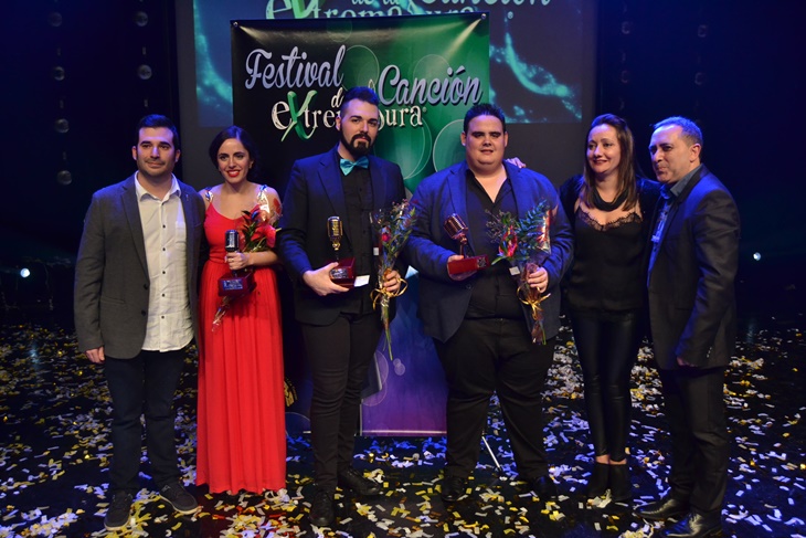 El Festival de la Canción de Extremadura 2016 ya tiene ganador