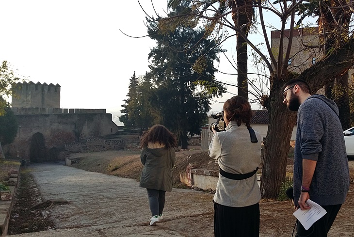 Alumnos de la UEx recogen en un corto su visión sobres los medios