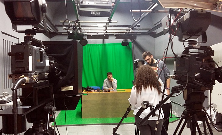 Alumnos de la UEx recogen en un corto su visión sobres los medios