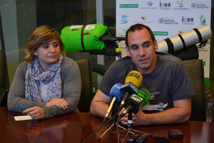 El deportista Miguel Coca, un ejemplo para la sociedad