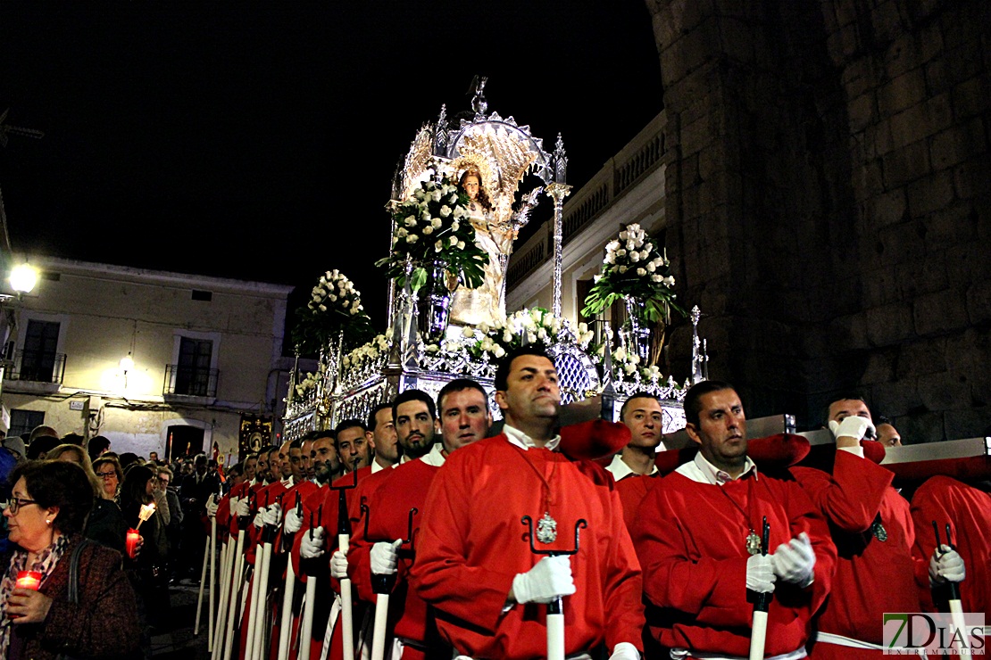 La Mártir Santa Eulalia procesiona por las calles de Mérida