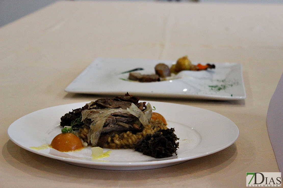 El cocinero Mario Rodríguez consigue el premio Espiga Corderex
