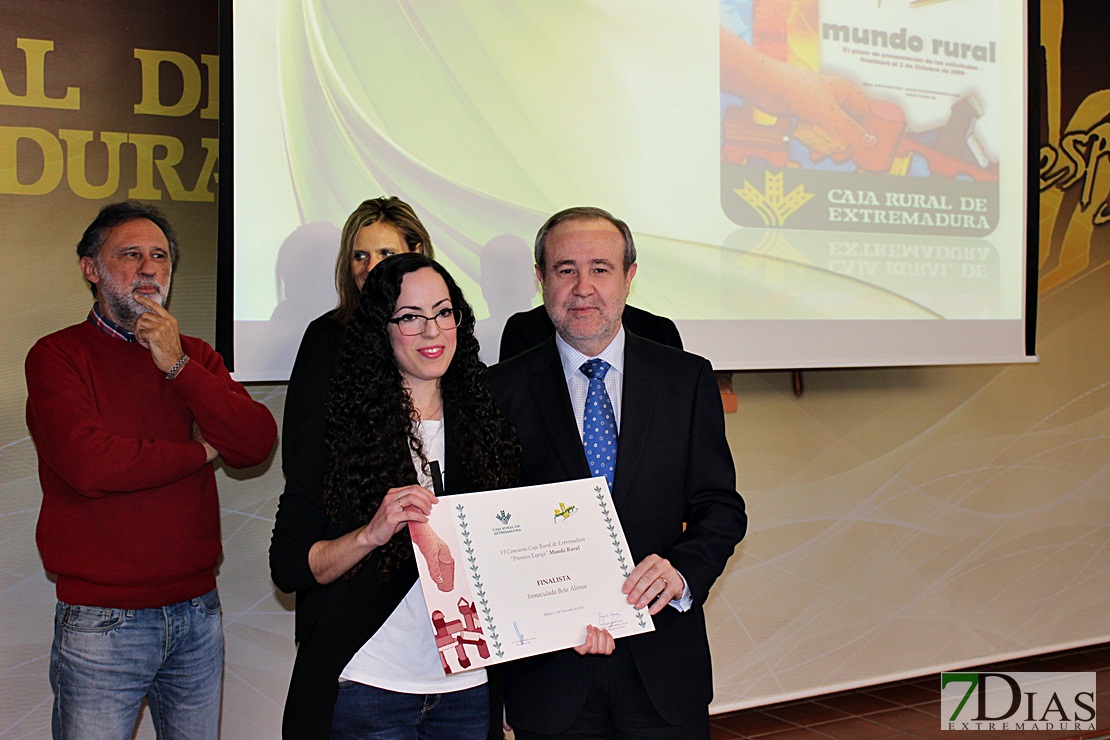 Caja Rural premia al mejor proyecto del Mundo Rural