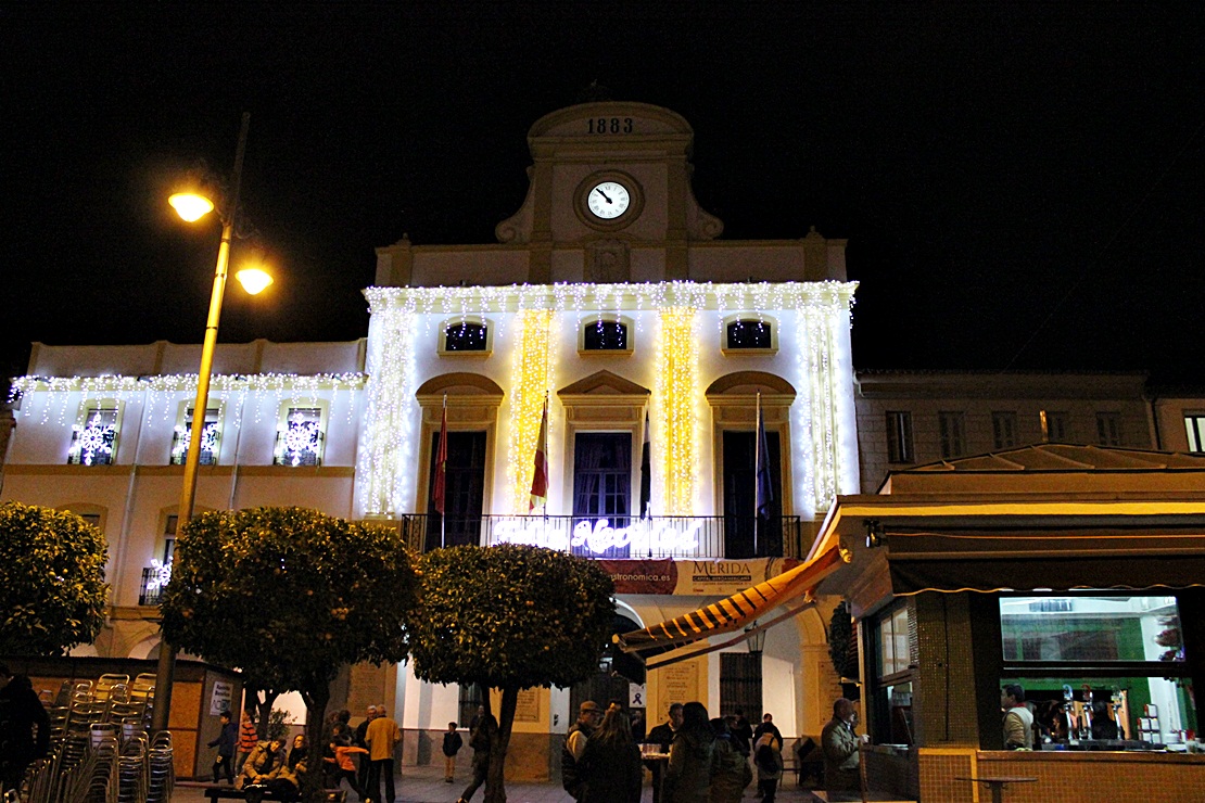 Las calles de Mérida se llenan de Navidad