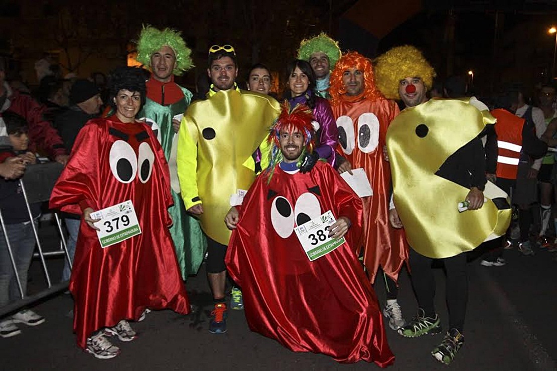 Últimos preparativos para la San Silvestre de Mérida