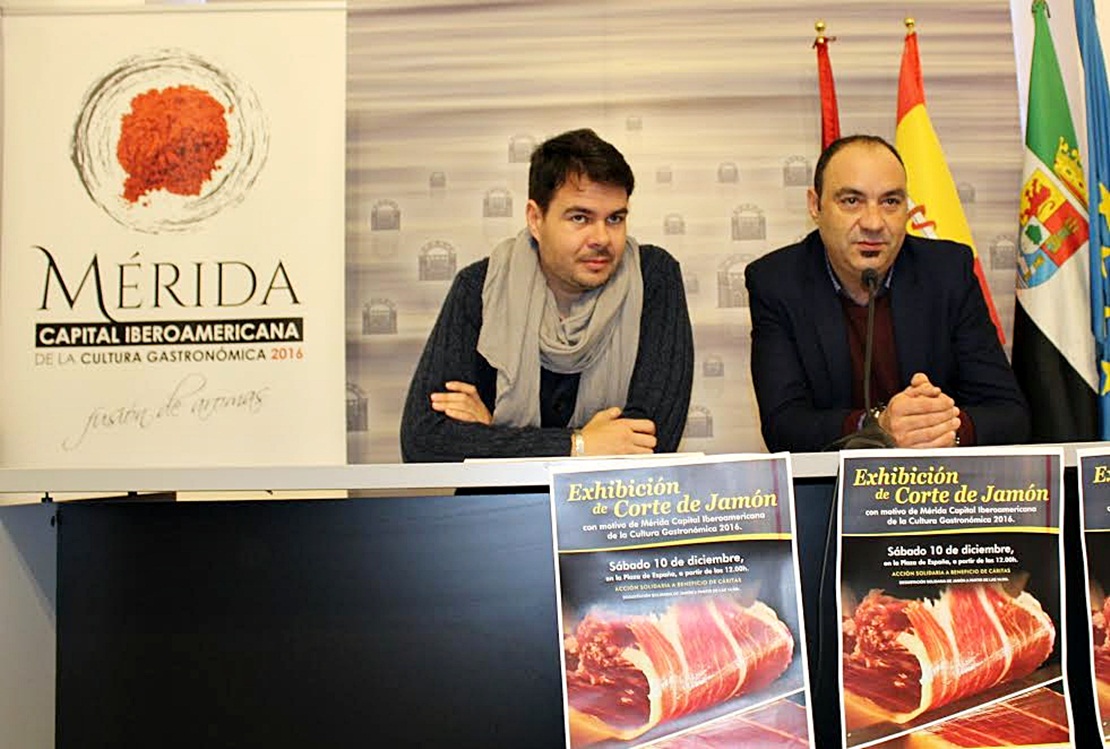 Jamón con fin solidario