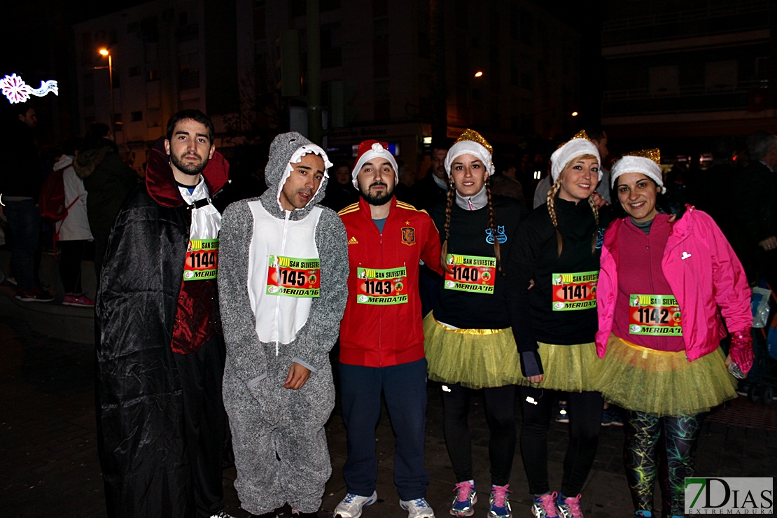 Imágenes de la San Silvestre de Mérida