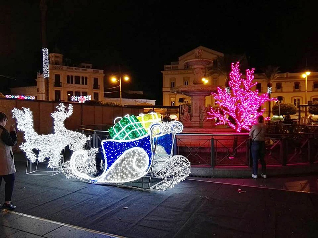 Mérida cuenta ya con su encendido navideño