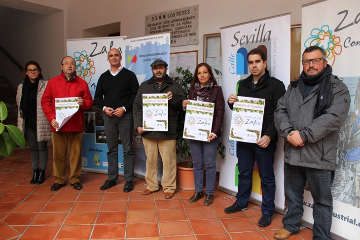 El comercio de Zafra presenta su campaña de Navidad