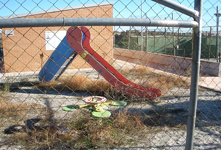 C’s denuncia la “falta de mantenimiento” en los parques de Mérida