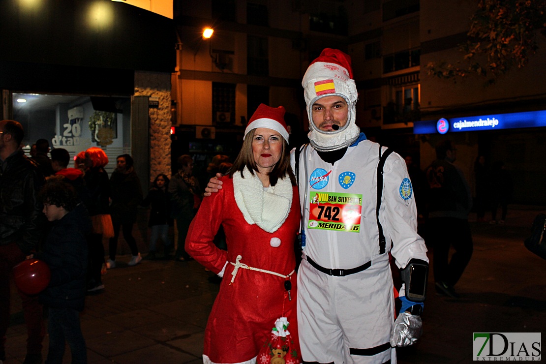 Imágenes de la San Silvestre de Mérida