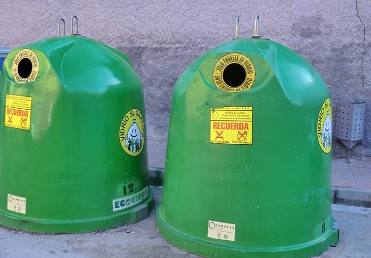 Los extremeños reciclan por encima de la media nacional